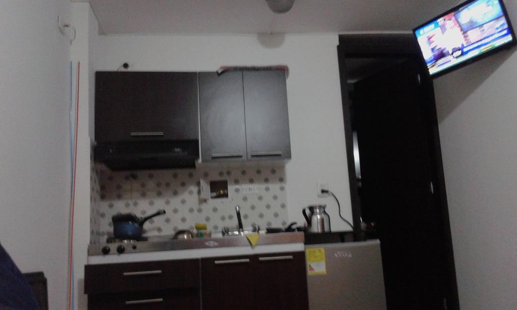 Apartaestudios El Cable Manizales Eksteriør billede