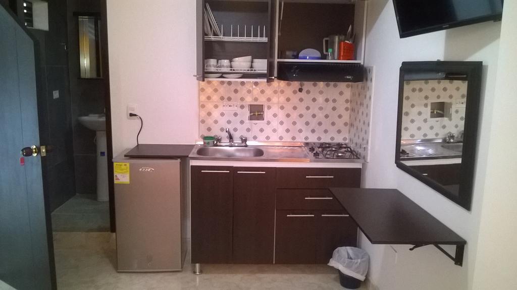 Apartaestudios El Cable Manizales Eksteriør billede