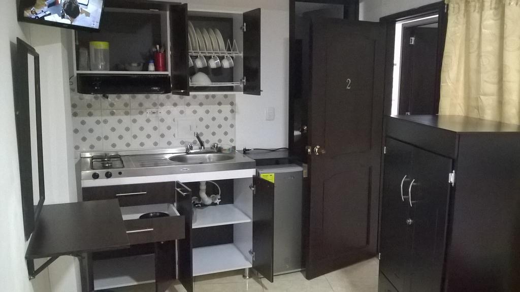 Apartaestudios El Cable Manizales Eksteriør billede