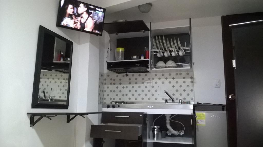 Apartaestudios El Cable Manizales Eksteriør billede